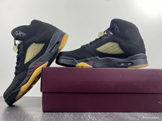 MaikeSneakers Maniere 5 Air A Ma FD1330-001 Jordan x Black 0706